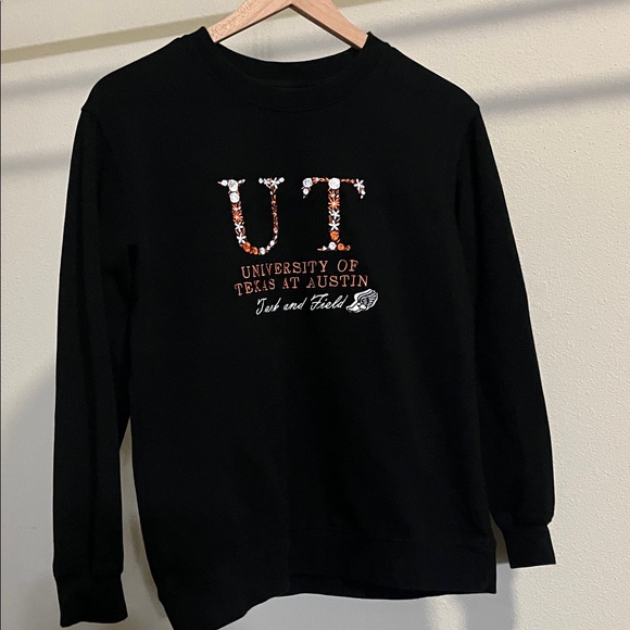 Unlisted Sweaters - Women’s Black University of Texas at Austin Sweater Size S